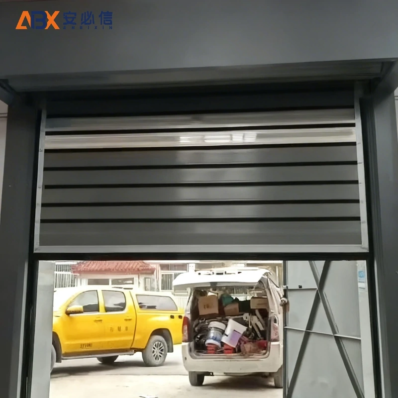 西安金属快速门